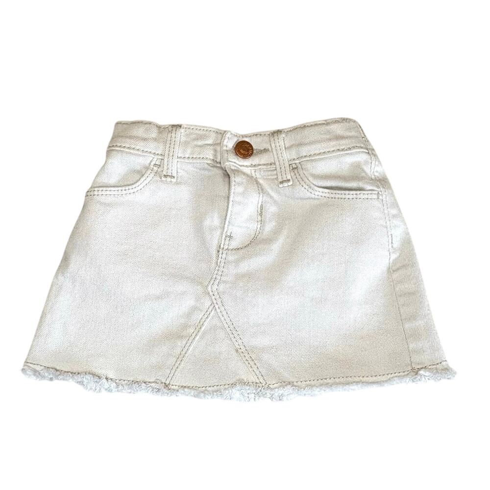 Old Navy Denim Mini Skirt Baby Girl 18-24M